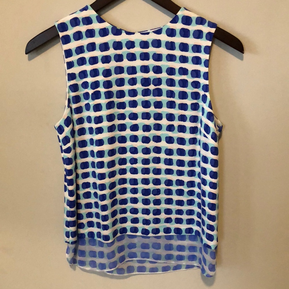 Silk blouse from Kate Spade